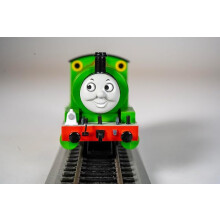 Bachmann Trains - THOMAS & FRIENDS PERCY THE SMALL ENGINE w/Moving Eyes - HO Scale,unisex-children, Black, 0.5 Liters