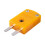 10Pcs RTD Circuits K Type Temperature Sensor Thermocouple Plugs Yellow 4