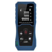 JP100 Distance Meter 100m Rangefinder Digital Measuring Area Volume Handheld Range Finder Measurement Device