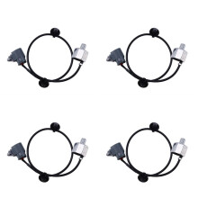 4X ZJ01-18-921 E1T50371 ZJ0118921 E001T50471 Detonation Knock Sensor for 3 5 CR19 6 1.3 2.0 2.3