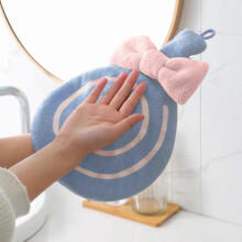 Serviettes turques Txmfgh - Ultra douces, absorbantes, forme kawaii avec cordon, idéales pour la salle de bain, la cuisine, la maison,