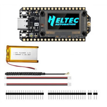 Heltec WiFi LoRa 32 V4-R8 Dev-Board ESP32-S3R8 SX1262 0.96inch OLED WiFi BLE LoRa Node with Battery for Meshtastic