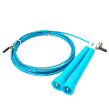 Corde à corde à vitesse réglable, poignée en aluminium antidérapante, équipement d'exercice portable pour l'entraînement physique à dom