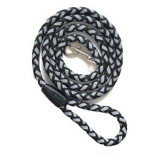 Nastavitelné lanové vodítko, odolné vodítko pro výcvik psů se speciálními fluorescenčními čarami slibuje zvýšenou