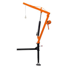 Hebekran für Pick-up 227 kg - Duoku - Handkran mit Winde und hydraulischem Wagenheber, ideal für Maschinen, Holz und Ausrüstung