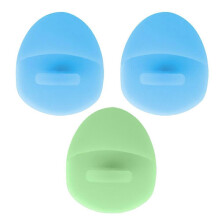 Glow Enhancer Set, Herbruikbaar Siliconen Masker & Reinigingsschijf voor Diepe Gezichtsreiniging, Verbetert de Huidverzorgingseffectivi