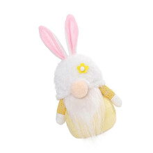 Osterhasen-Gnom-Dekoration, beleuchtete Zwergenpuppen, schwedische Tomtes-Tischornamente für Hochzeit, Küche, Landhaus, Zuhause, G