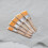 Hamilton Hamilton Fine Tip Flat Paint Brushes Decorating Set 5 Pack 2