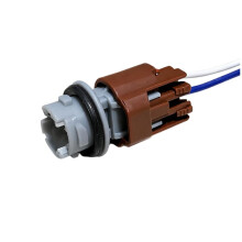 Conector/Base de Adaptador de Soquete de Lâmpada LED TK-234 para Sinal de Virada, Freio e Luzes Traseiras para e para