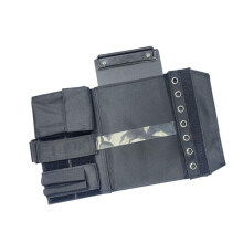 Aviation Leg Strap Board Organizer for Watching Professional Pilots Aviation, Kneeboard Clipboard Pen Holder