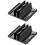 4 in 1 Laptop Stand Vertical Save Desktop Space Easy to Place Computer Accessories Scalable Width Desk Storage 1