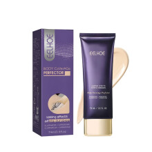 EELHOE Body Concealer Full Coverage Long Lasting Cover Blemishes Natural Finish Professional Waterproof Concealer Ivory White