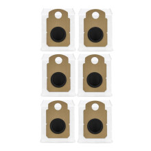 Dust Bag for  V10 Optic+Auto-Empty Dok Large Capacity Replacement Dust Collection Bags 6PCS