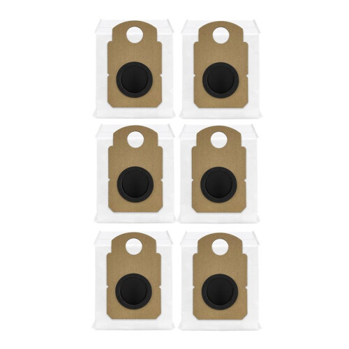 Dust Bag for  V10 Optic+Auto-Empty Dok Large Capacity Replacement Dust Collection Bags 6PCS