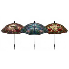 3 Pack Adjustable Plant Umbrella Shade for Outdoor Garden Potted Plants Protect