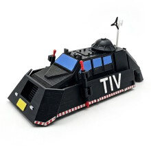 TIV2 Storm- Tornado-Intercept Vehicle Dynamic Model Wheels Movable Kit