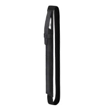 Pennenhouder voor iPad, elastische afneembare hoes met magnetische sluiting, beschermende hoes van PU-leer voor iPad Pencil, volledige
