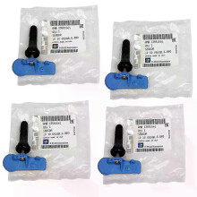 4x GM Opel RDKS Dæktrykssensor til ADAM CORSA E 13581561