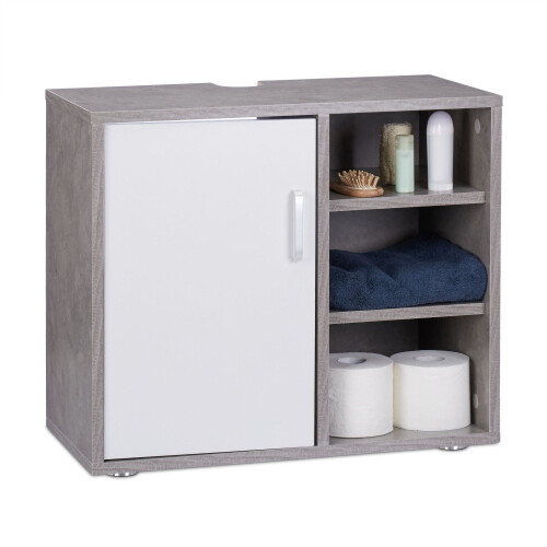 Waschbeckenschrank 4 Fächer 1