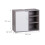 Waschbeckenschrank 4 Fächer 4