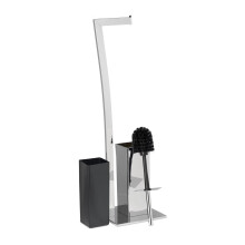 Toiletset WIMEDO in roestvrij staal
