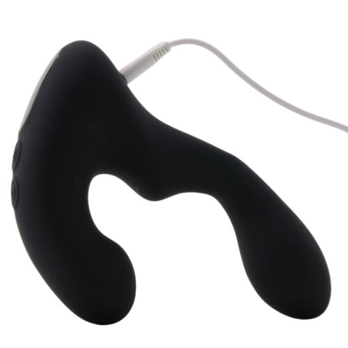 MASAJEADOR DE PRÓSTATA VIBRADOR RECARGABLE USB 2