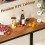 Buitenconsoletafel voor op het terras, 129 x 42 cm, WPC-blad 3