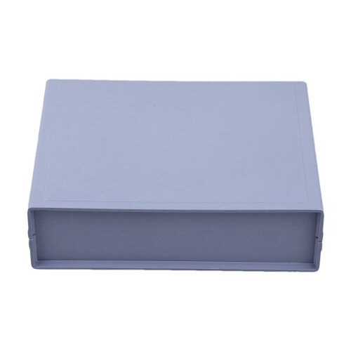 2X Plastic Electrical Enclosure Junction Box Case 152X120X42mm Light Grey 2