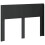 VidaXL vidaXL Headboard Black PB 5