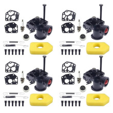 4X 795477 Carburetor 691859 692211 Governor Spring 698369 Air Filter for Briggs&Stratton 795469 794147 699660 794161