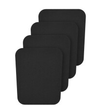 4 Pcs Snowboard Shin Pad Ski Boot Shin Guards Protective Boot Liner Pads for Sports Boots Snowboarding