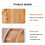 Hand Brewed Coffee Filter Paper Storage Rack Set Coffee Filter Paper Storage Box Solid Wood Filter Paper Storage Rack 9