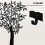 Black Wall Mounted Coat Rack with Tree Design and Bird Hooks 6