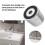 Safety  Stand/Base Aluminum Alloy Regular  Holder ( Not Included) Silver 3