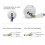 Motion Sensor Light  AC85-265V PIR Sensor for Lighting  Delay Adjust Movement Detector Lamp Automatic 3