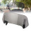 Motorcycle Windshield Grey Extension Adjustable Spoiler Deflector for      36X14cm 4