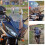 Motorcycle Windshield Grey Extension Adjustable Spoiler Deflector for      36X14cm 8