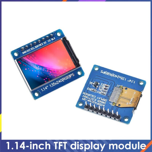 Tela LCD IPS de 1,14 Polegadas 135x240 SPI ST7789, Módulo de Tela TFT de 65 Mil Cores para  para Raspberry Pi ESP32 STM32 DIY 2