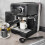 54mm Espresso Bottomless Portable Filter,Filter Basket & Solid Espresso Porta,for  Espresso Machine Accessories 5