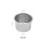 51mm Coffee Filter Basket Replacement Stainless Steel Suitable for Bottomless Filter Pots 4 Tools 6