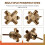 U231CI Function Diverter Valve Brass Structure 2 or 3 Function Diverter with ½ Inch CC/IPs Connection for Moen Valve 7