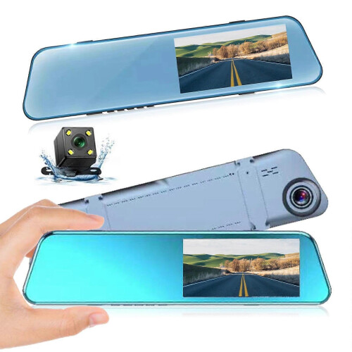 DVR αυτοκινήτου με νυχτερινή όραση HD 1080P με εγγραφή βρόχου, ανίχνευσ