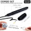 24PCS Count Permanent Markers, Fine Point Tip Black Permanent  Pens with Retractable Pen Holder 9
