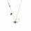 Evil Eye Crystal Necklace, Clavicle Necklace 1