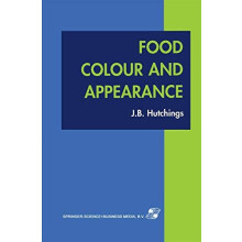 Food Colour and Appearance by Hutchings Paperback Book