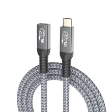 Type C Data Cable USB C Extension Line PD240W Fast Charging Cord Wire with 40Gbps Transfer Speed Suport 8K 60HZ Video
