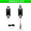 Convertidor de MicróFono InaláMbrico UHF, Transmisor XLR y Sistema de MicróFono Receptor para MicróFono DináMico 3