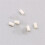 Real Bone Banjo 5Th String Nut for 5 String Banjo 5x3mm 4