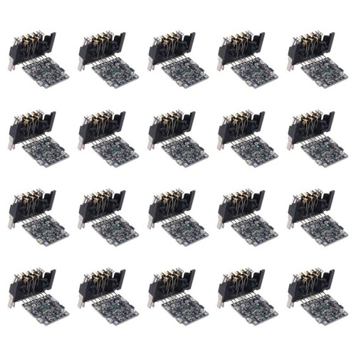 20X Suitable for  DCB200 20V10 Core 21700 Electric Core Power Tool Plastic Shell Protection Board