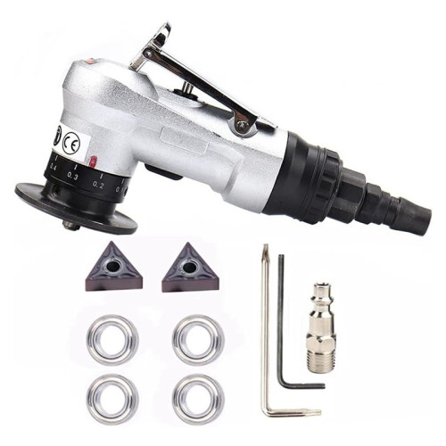 Manual Pneumatic Chamfering Machine,  Portable Linear Chamfering Power Tools, 45 Degree Metal Trimming Kit 1